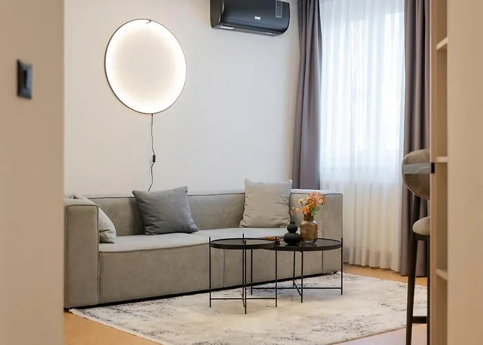 Noa - Modern And Stylish 1br Appartement Sarajevo