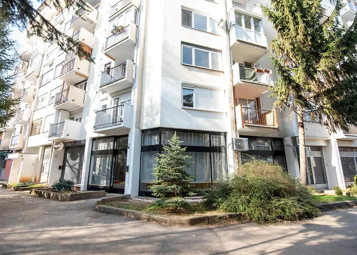 Noa - Modern And Stylish 1br Appartement