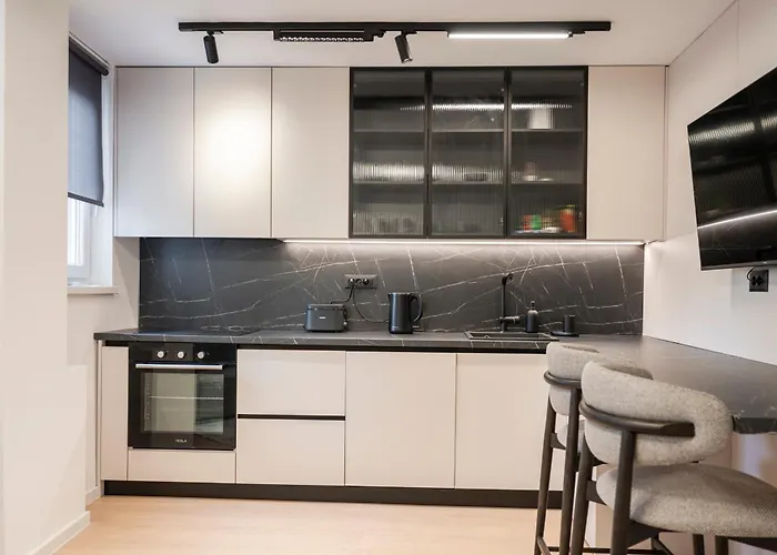 Noa - Modern And Stylish 1br Appartement