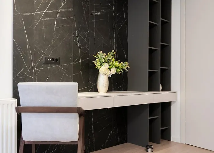 Noa - Modern And Stylish 1br Appartement *