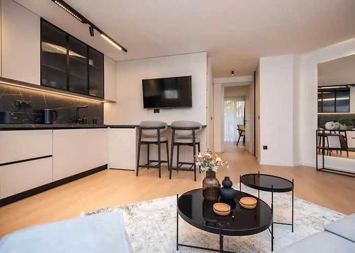 Noa - Modern And Stylish 1br Appartement Sarajevo