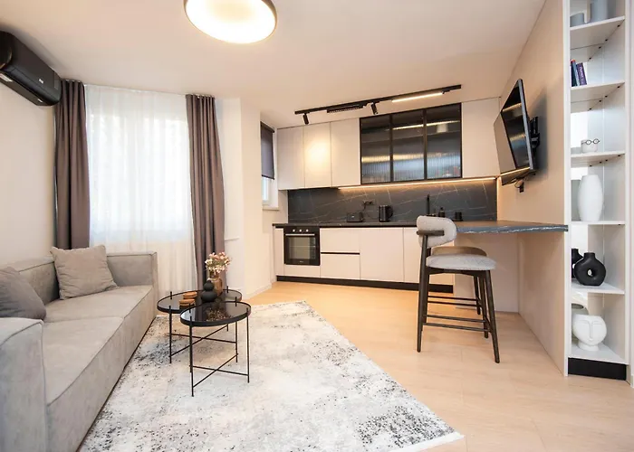 Noa - Modern And Stylish 1br Appartement